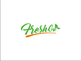 FRESHGO logo design by rifai25