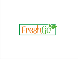 FRESHGO logo design by rifai25