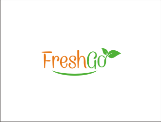 FRESHGO logo design by rifai25