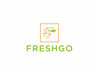 FRESHGO logo design by y7ce