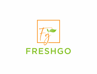 FRESHGO logo design by y7ce