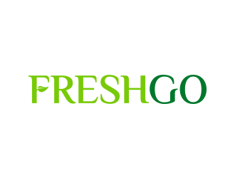 FRESHGO logo design by lexipej