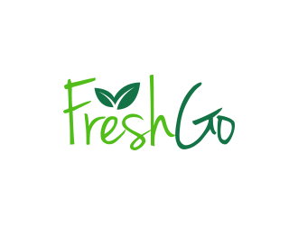 FRESHGO logo design by lexipej