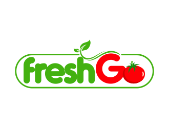 FRESHGO logo design by wibowo