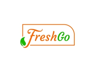 FRESHGO logo design by yogilegi