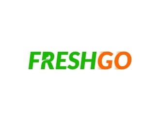 FRESHGO logo design by yogilegi