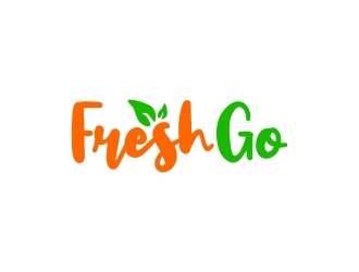 FRESHGO logo design by yogilegi