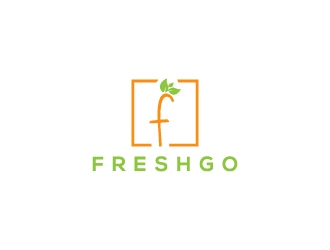 FRESHGO logo design by wongndeso