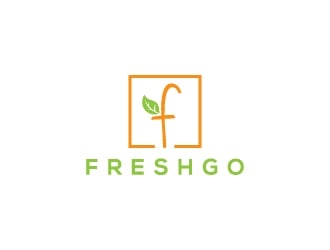 FRESHGO logo design by wongndeso