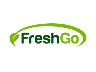 FRESHGO logo design by akilis13