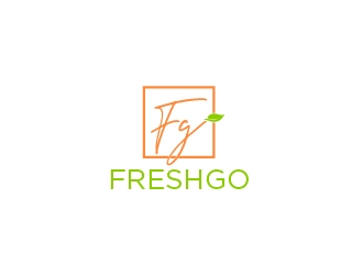 FRESHGO logo design by my!dea