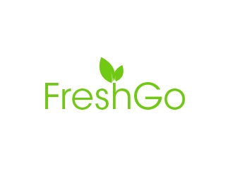 FRESHGO logo design by my!dea