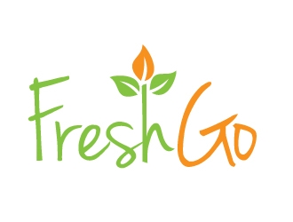 FRESHGO logo design by Roma