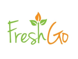 FRESHGO logo design by Roma