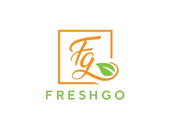 FRESHGO logo design by Roma