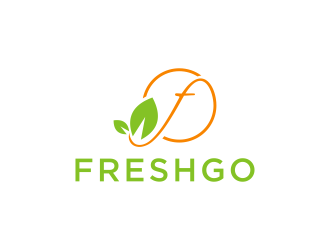 FRESHGO logo design by checx