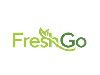 FRESHGO logo design by Roma