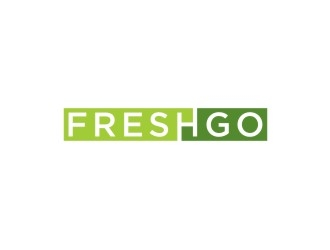 FRESHGO logo design by logitec