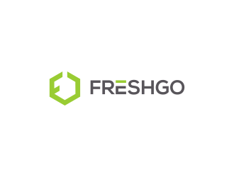 FRESHGO logo design by Asani Chie