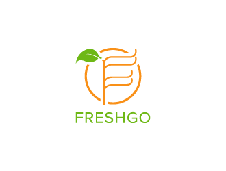 FRESHGO logo design by jafar
