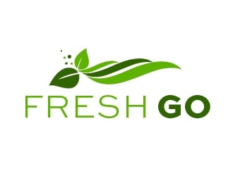 FRESHGO logo design by mmyousuf