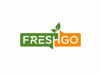FRESHGO logo design by scolessi