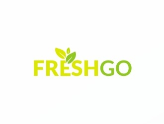 FRESHGO logo design by Ulid