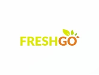 FRESHGO logo design by Ulid