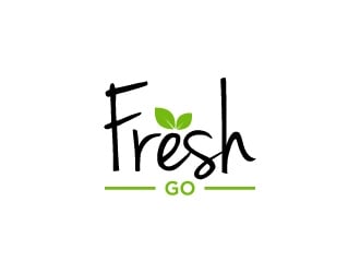 FRESHGO logo design by treemouse