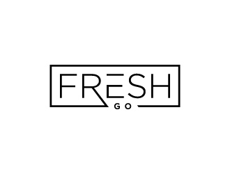 FRESHGO logo design by treemouse