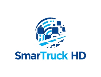 SmarTruck HD logo design by cikiyunn