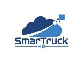 SmarTruck HD logo design by AamirKhan