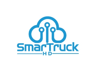 SmarTruck HD logo design by AamirKhan