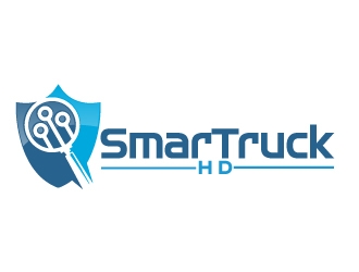 SmarTruck HD logo design by AamirKhan