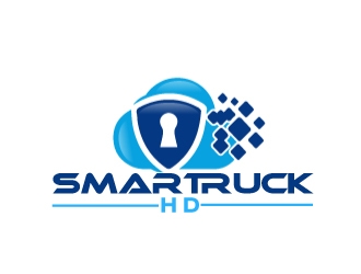 SmarTruck HD logo design by AamirKhan