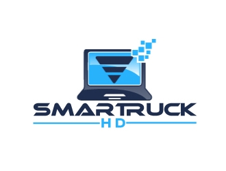 SmarTruck HD logo design by AamirKhan