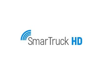 SmarTruck HD logo design by Dianasari