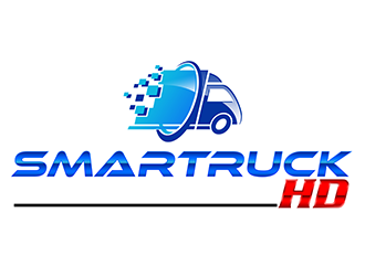 SmarTruck HD logo design by 3Dlogos