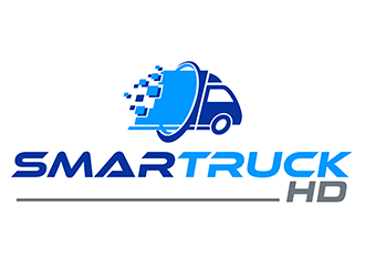 SmarTruck HD logo design by 3Dlogos