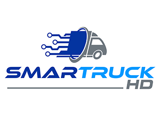 SmarTruck HD logo design by 3Dlogos