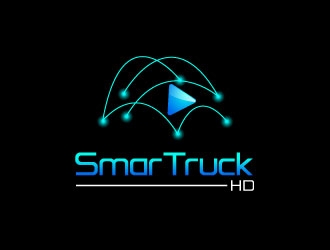 SmarTruck HD logo design by uttam