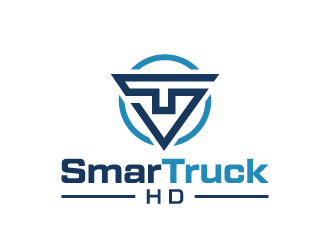 SmarTruck HD logo design by akilis13