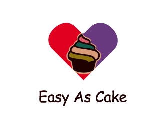 Easy As Cake logo design by Logoways
