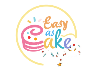 Easy As Cake logo design by MCXL