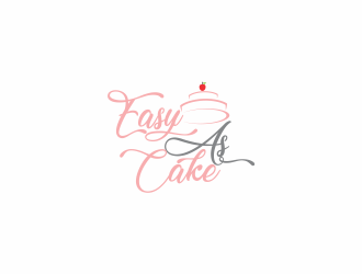 Easy As Cake logo design by eagerly