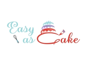 Easy As Cake logo design by rizuki