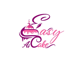 Easy As Cake logo design by usashi
