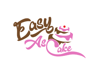 Easy As Cake logo design by nona