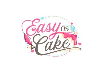 Easy As Cake logo design by veron