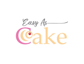 Easy As Cake logo design by adwebicon